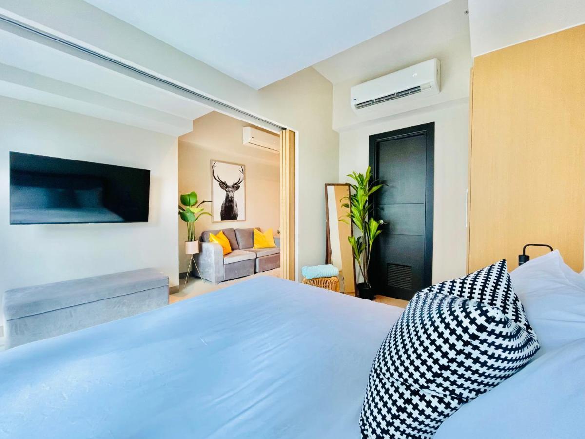 טאגיג Uptown Parksuites Bgc מראה חיצוני תמונה